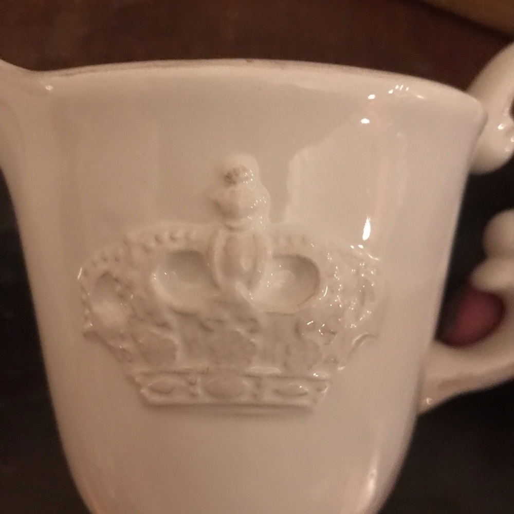▪️Shabby Chic Creamer & Sugar Bowl - Picture 8 of 9